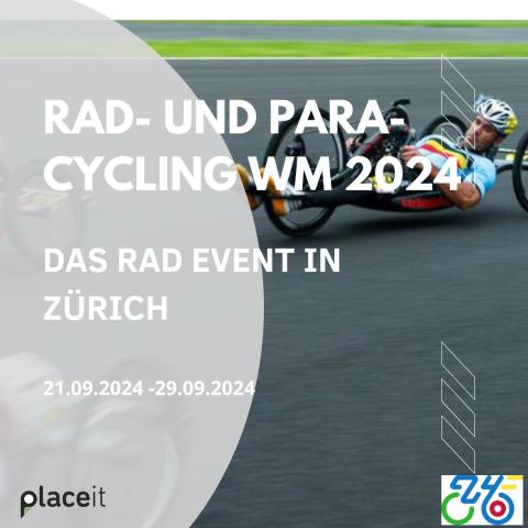 Rad- und Paracycling WM 2024