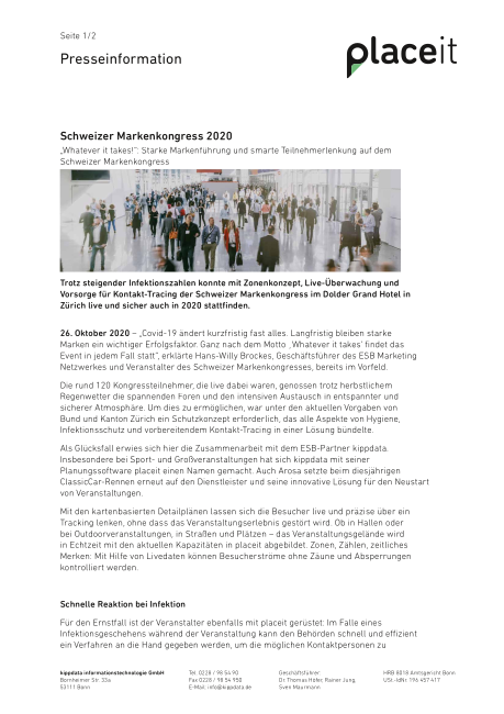 Pressemitteilung 10-2020