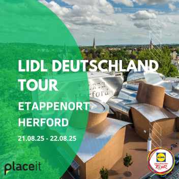 Lidl Deutschland Tour - Etappenort Herford