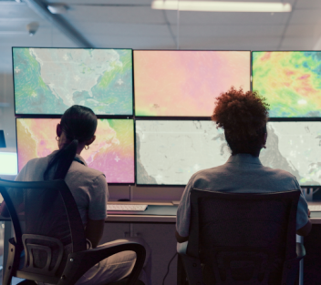 Leitstand - Symbolbild